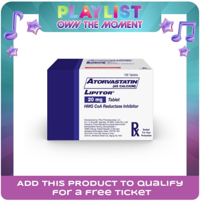 LIPITOR - Lipitor 20mg Sold Per Piece [PRESCRIPTION REQUIRED]