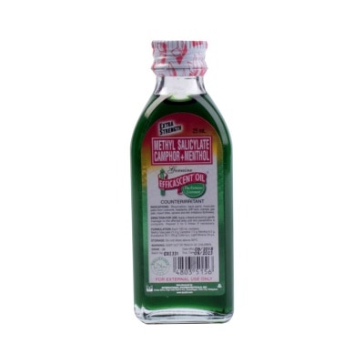 EFFICASCENT OIL Extra Strength 25ml