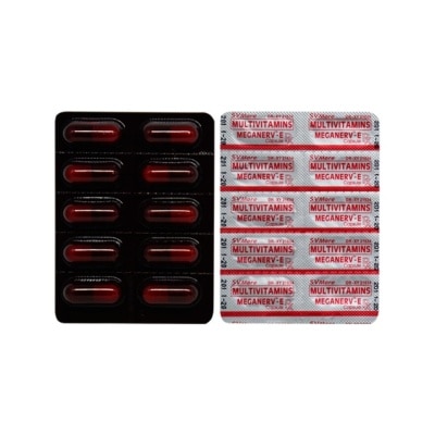 MEGANERV MEGANERV Multivitamins Sold Per Piece [PRESCRIPTION REQUIRED]
