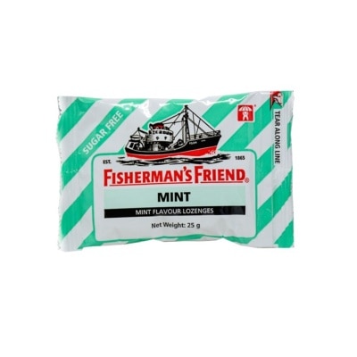 FISHERMANS FRIEND Mint Sugar Free 25g X 24