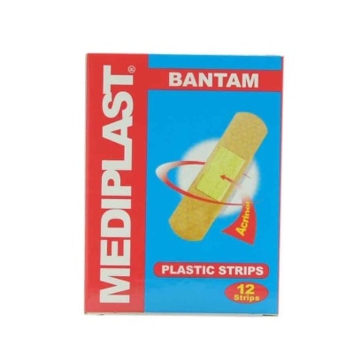 MEDIPLAST Bantam Plastic Strips 12 strips