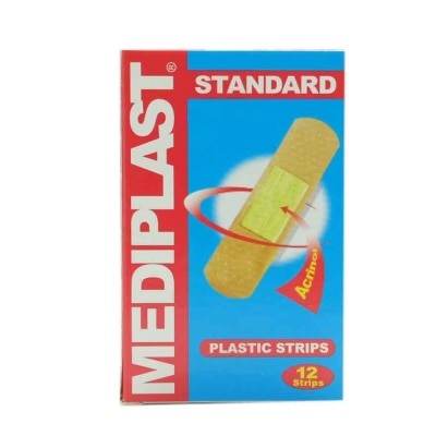 MEDIPLAST Standard Plastic Strips 12strips