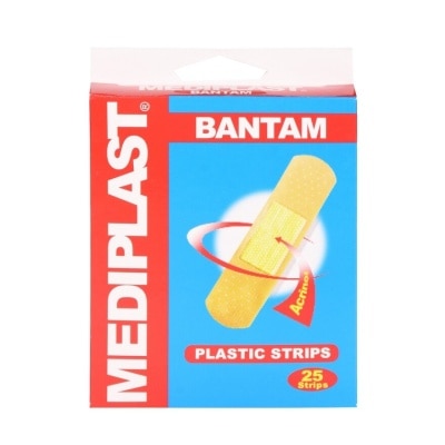 MEDIPLAST Bantam 25 Plastic Strips