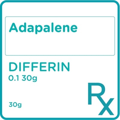 DIFFERIN Adapalene 0.1 30g [PRESCRIPTION REQUIRED]