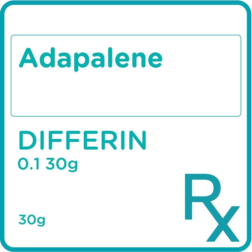 Adapalene 0.1 30g [PRESCRIPTION REQUIRED]