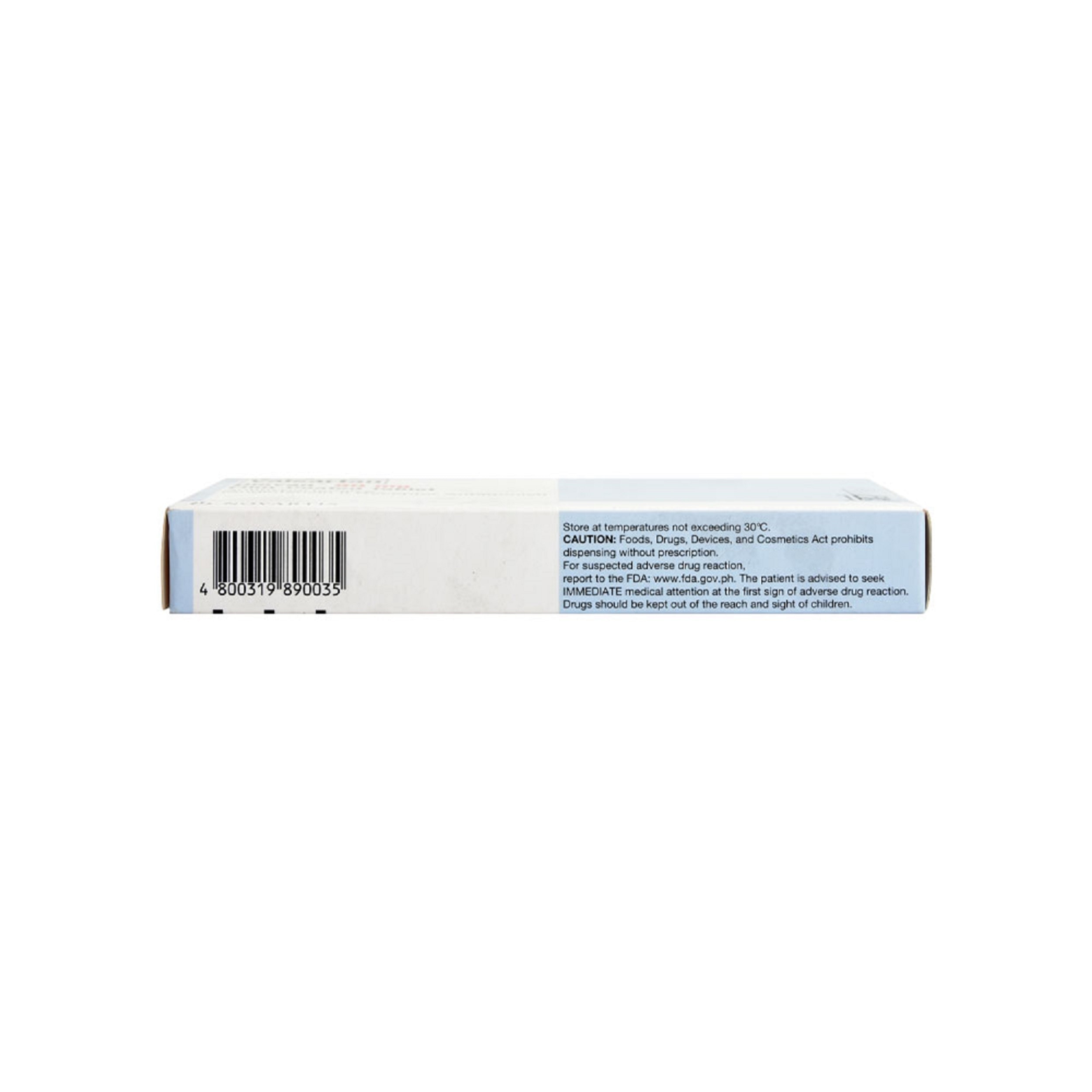 Valsartan 80mg 1 Capsule  [PRESCRIPTION REQUIRED]