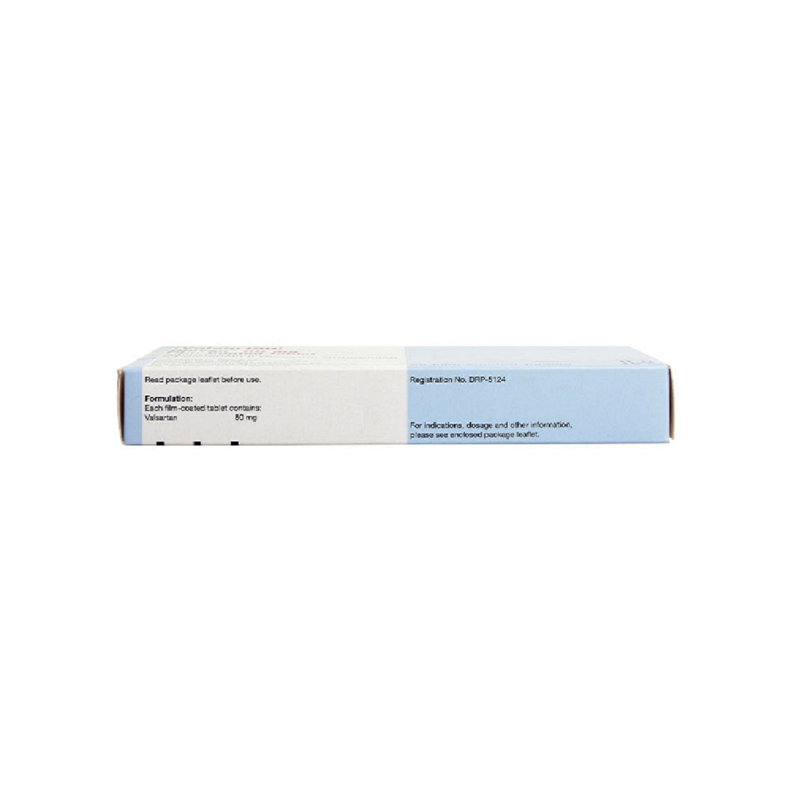 Valsartan 80mg 1 Capsule  [PRESCRIPTION REQUIRED]