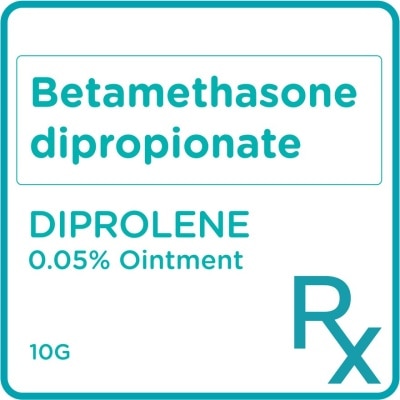 DIPROLENE Betamethasone dipropionate Ointment 10g [PRESCRIPTION REQUIRED]