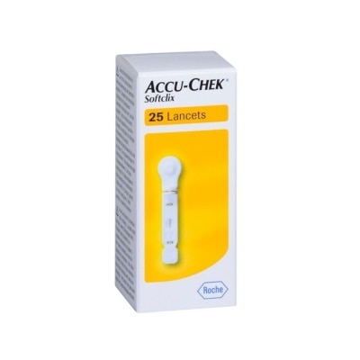 ACCUCHEK Softclix Lancets 25s