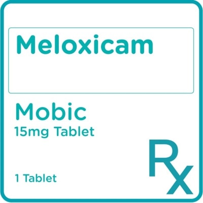 MOBIC Meloxicam 15mg 1 Tablet [PRESCRIPTION REQUIRED]