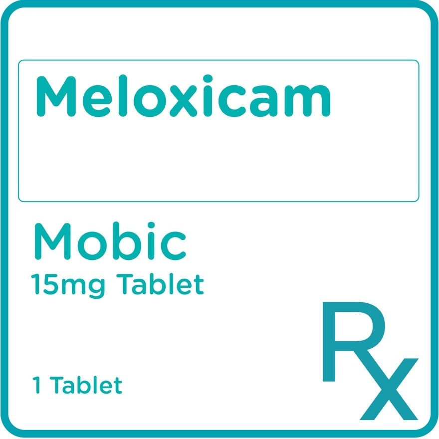 Meloxicam 15mg 1 Tablet [PRESCRIPTION REQUIRED]