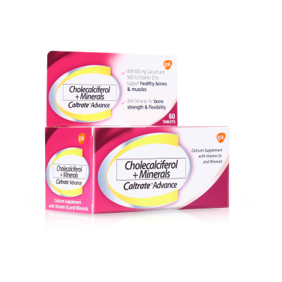 CALTRATE PLUS CALTRATE Advance 60 Tablets
