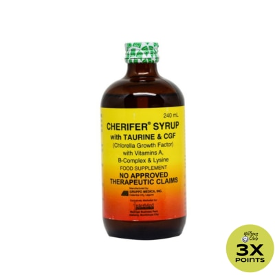 CHERIFER Cherifer Syrup 240ml