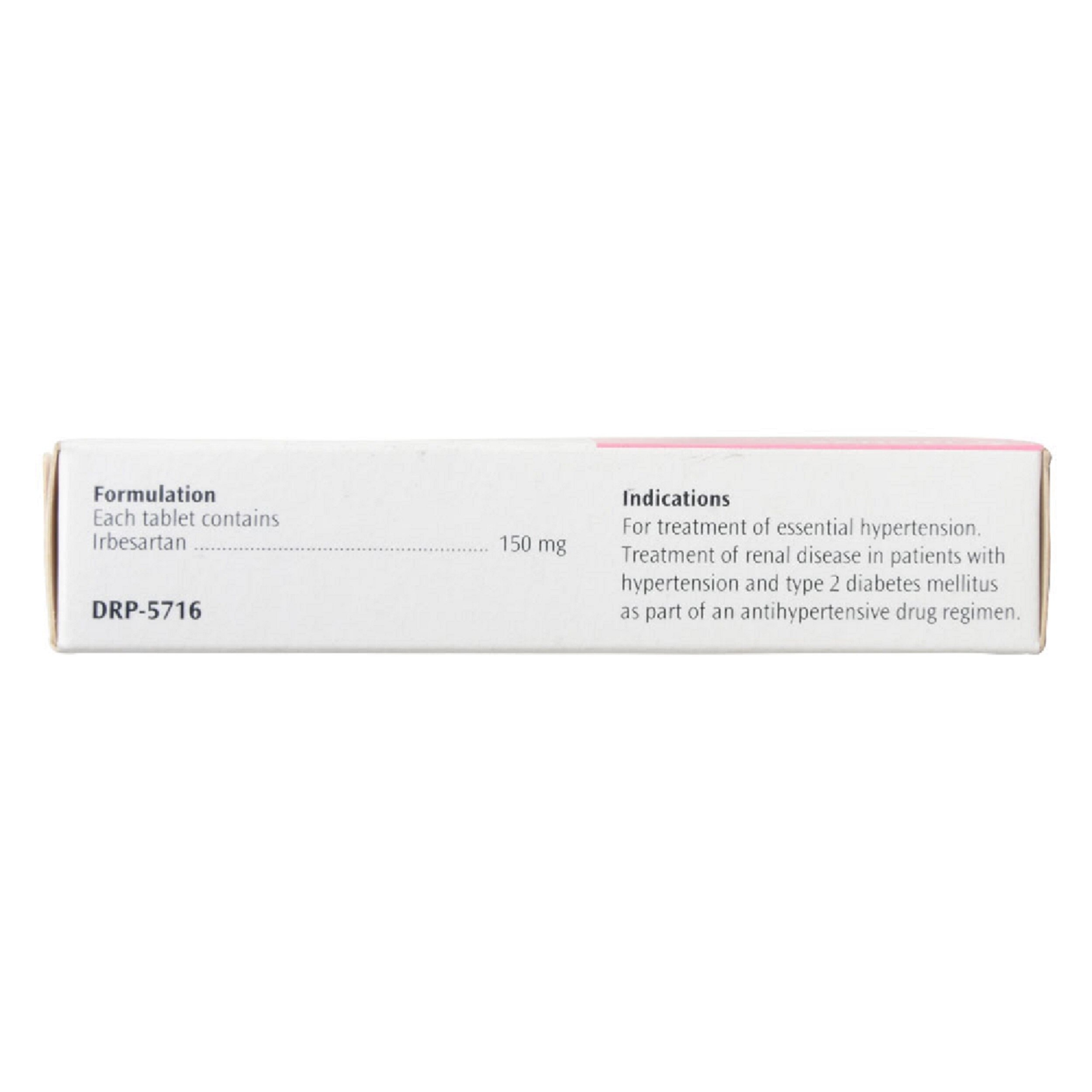 Irbesartan 150mg 1 Tablet [PRESCRIPTION REQUIRED]