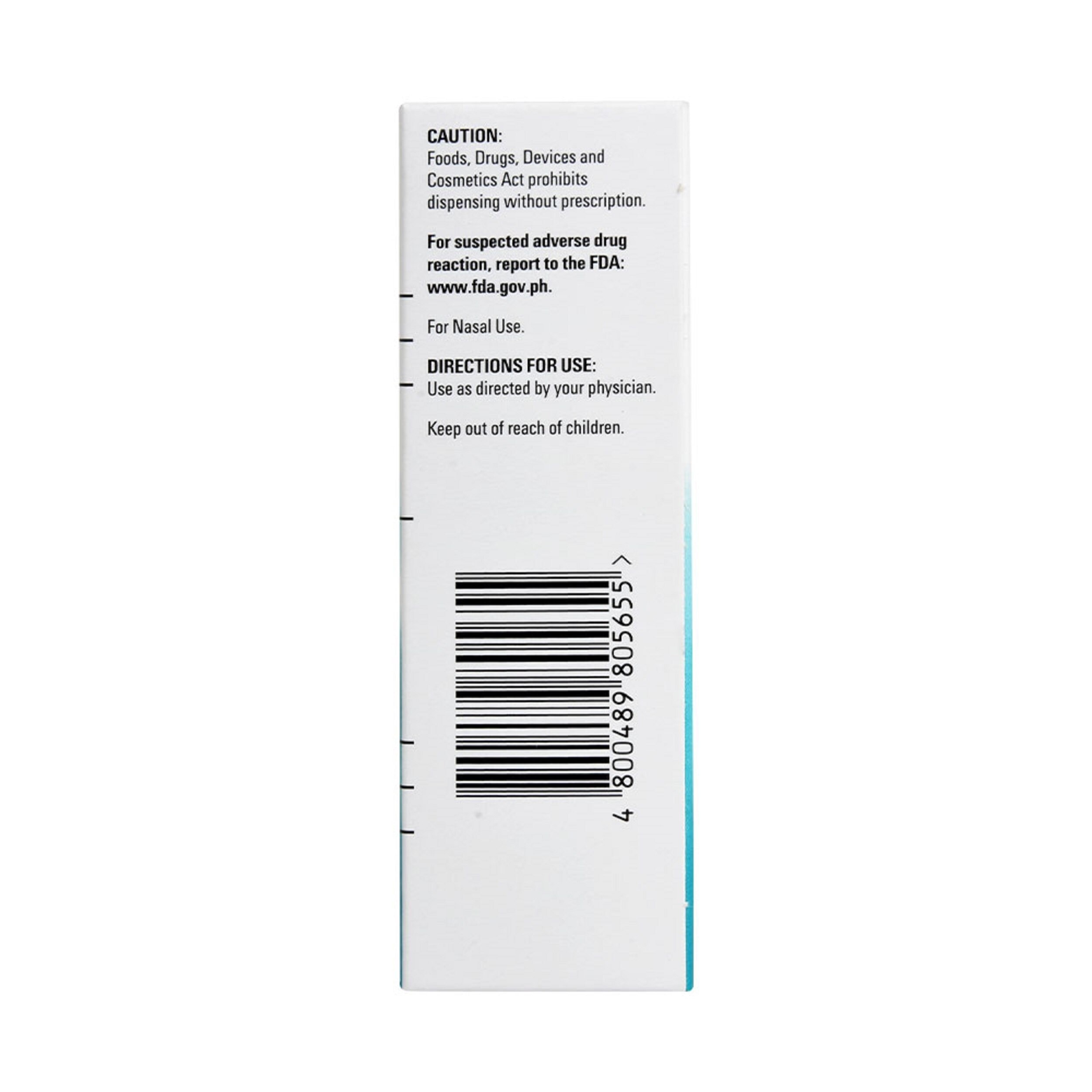 Mometasone furoate monohydrate nasal Spray 500mcg X 140D [PRESCRIPTION REQUIRED]