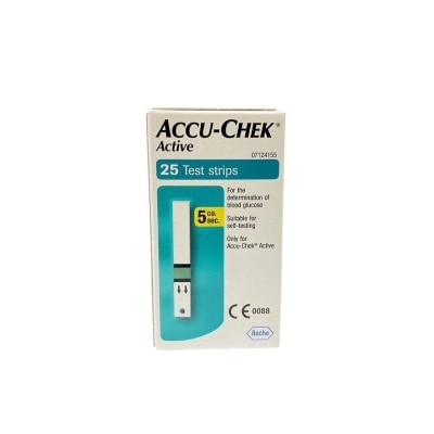 ACCUCHEK Active 25 Test Strips