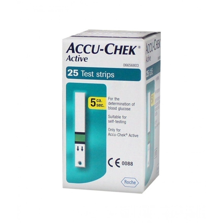 Active 25 Test Strips