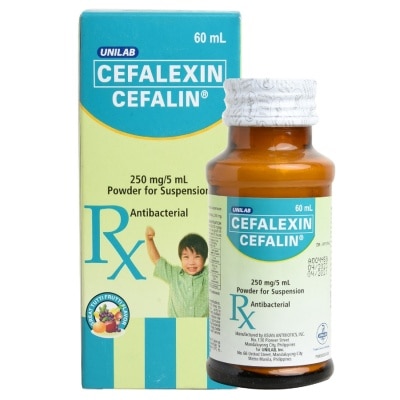 CEFALIN Cefalexin 250 mg/5 mL Oral Suspension 60 mL [PRESCRIPTION REQUIRED]