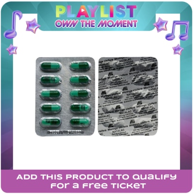 NATALAC - NATALAC Moringa oleifera 250mg Capsule Sold Per Piece