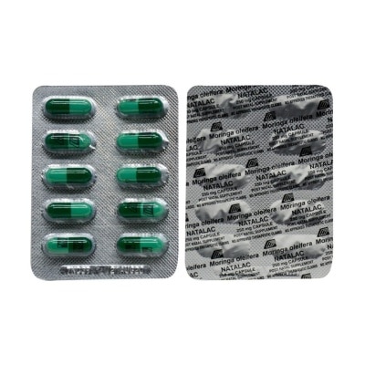 NATALAC Moringa oleifera 250mg Capsule 1 Capsule