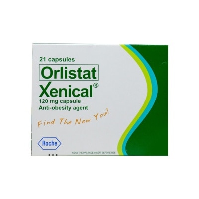 XENICAL Xenical Orlistat 120mg 1 Capsule