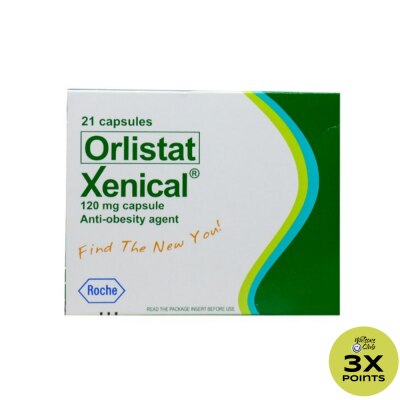 XENICAL Xenical Orlistat 120mg 1 Capsule