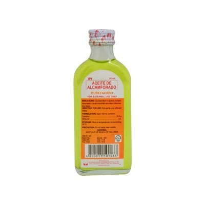 IPI Aceite Alcamforado 50mL