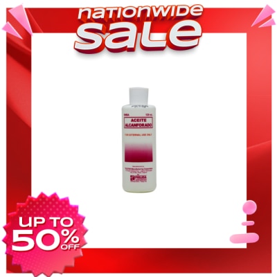RHEA Aceite Alcamforado 120mL