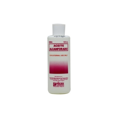 RHEA Aceite Alcamforado 120mL