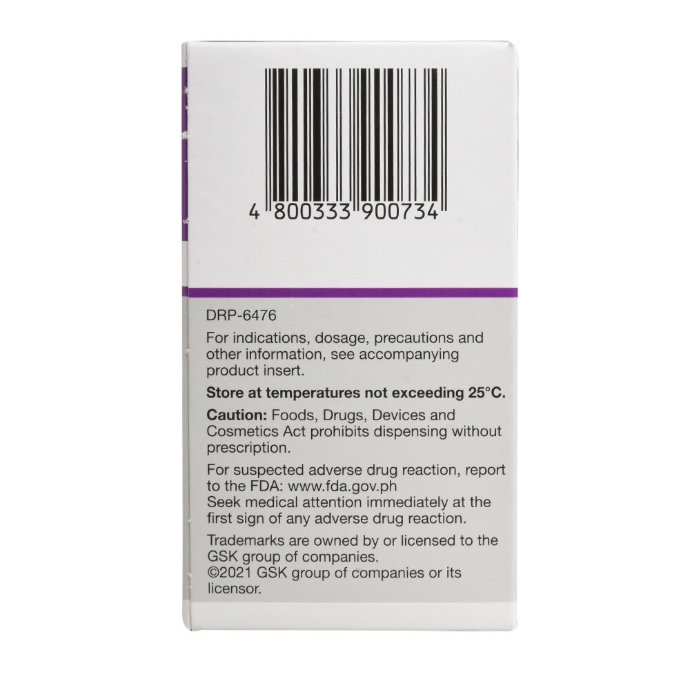 Amoxicillin 125mg + Clavulanic acid 31.25mg Oral Suspension 60mL [PRESCRIPTION REQUIRED]