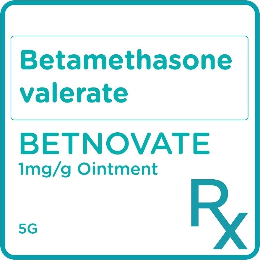 Betamethasone valerate 0.1% Topical Ointment 5g [PRESCRIPTION REQUIRED]