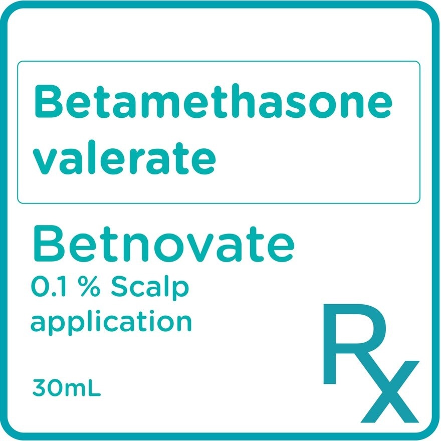 Betamethasone valerate 0.1% Scalp Application 30 mL [PRESCRIPTION REQUIRED]