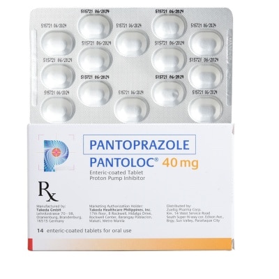 PANTOLOC Pantoprazole 40mg 1 Tablet [PRESCRIPTION REQUIRED]