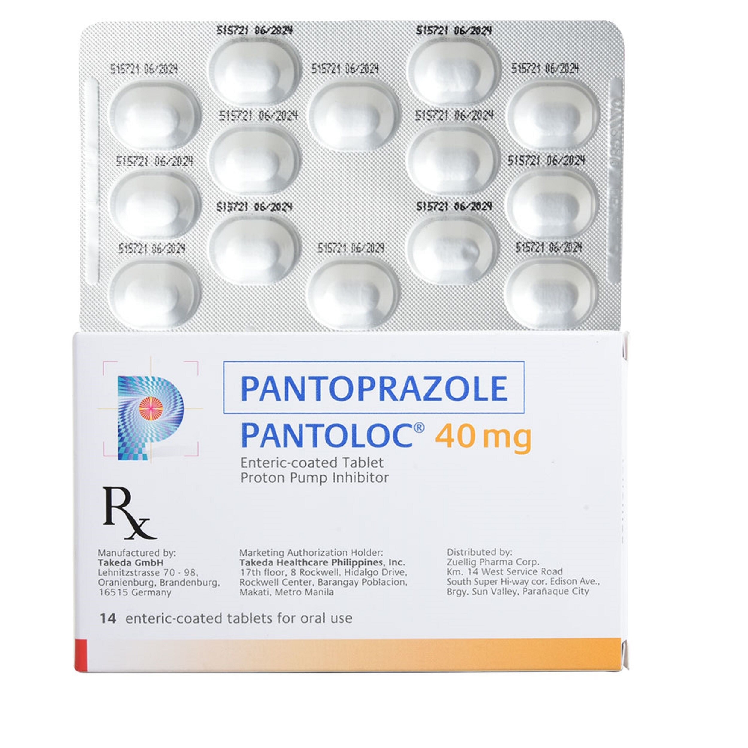 PANTOLOC Pantoprazole 40mg Sold Per Piece [PRESCRIPTION REQUIRED]