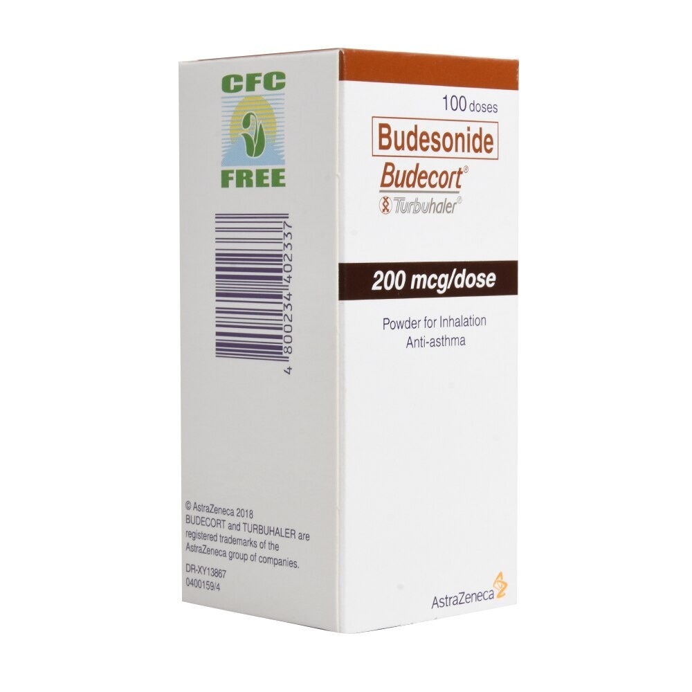 Budesonide 200mcg 1 Turbuhaler [PRESCRIPTION REQUIRED]