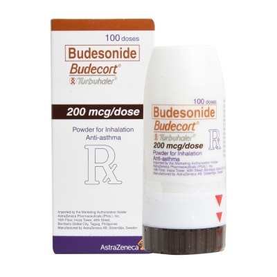 BUDECORT Budesonide 200mcg 1 Turbuhaler [PRESCRIPTION REQUIRED]