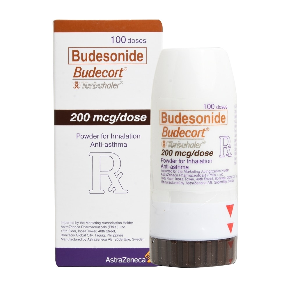 Budesonide 200mcg 1 Turbuhaler [PRESCRIPTION REQUIRED]