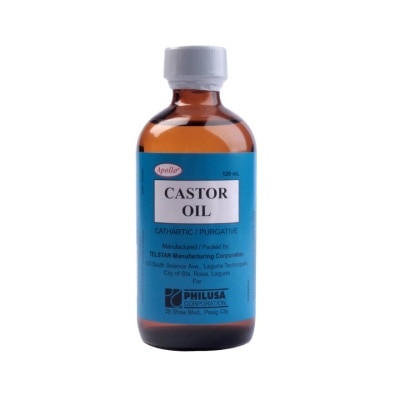 APOLLO Castor Oil 120 mL