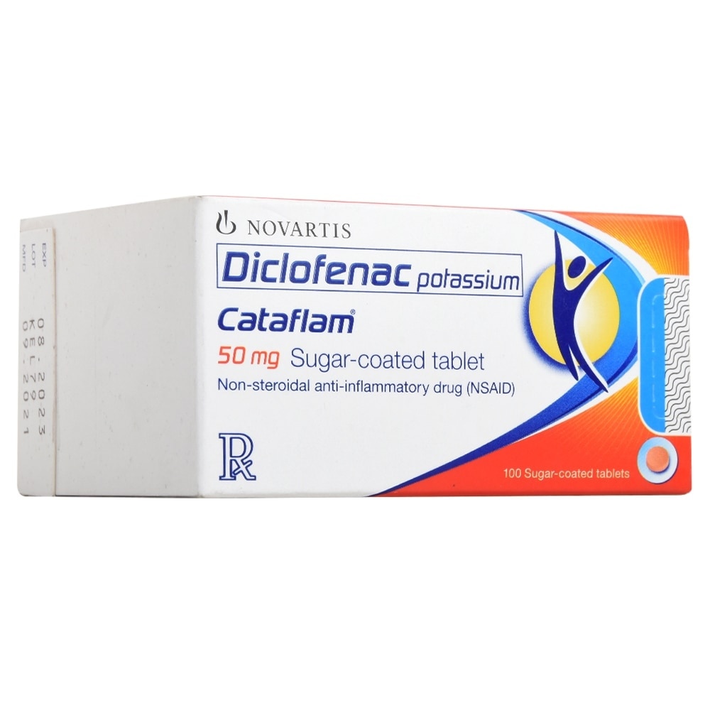 Diclofenac Potssium 50 mg Sugar-Coated Tablet 1 Tablet [PRESCRIPTION REQUIRED]