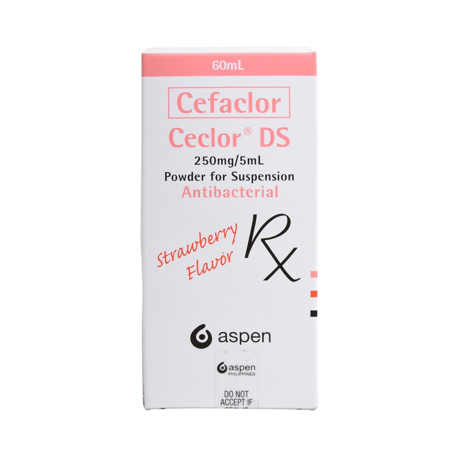 Cefaclor 250 mg/5 mL Powder for Oral Suspension 60 mL [PRESCRIPTION REQUIRED]