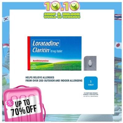CLARITIN CLARITIN Loratadine 10mg Sold Per Piece