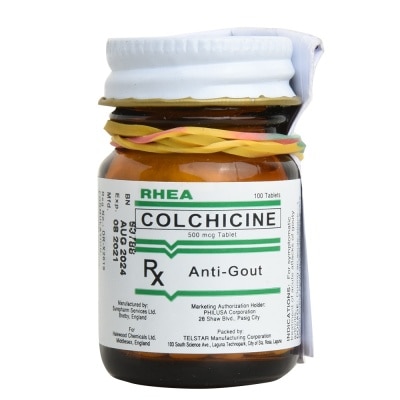 COLCHICINE Colchicine 500mcg 1 Tablet [PRESCRIPTION REQUIRED]