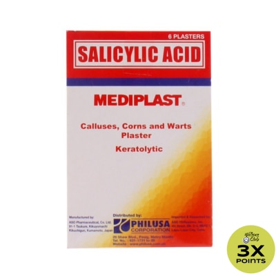 MEDIPLAST Keratolytic Plastic Strip