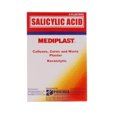 MEDIPLAST Keratolytic Plastic Strip