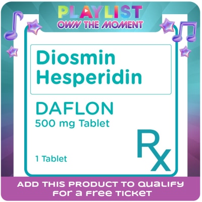 DAFLON - DAFLON Diosmin + Hesperidin (450mg+50mg) Sold Per Piece