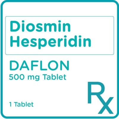 DAFLON Diosmin + Hesperidin (450mg+50mg)