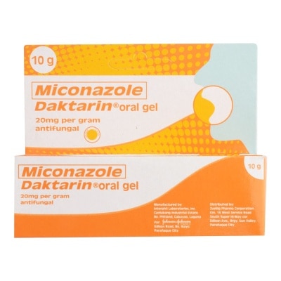 DAKTARIN Miconazole 2% Oral Gel 10g