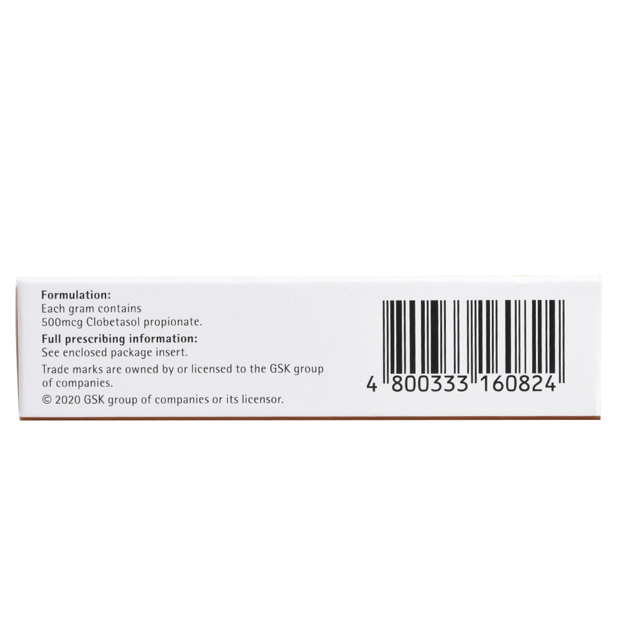 Clobetasol propionate cream 5g [PRESCRIPTION REQUIRED]