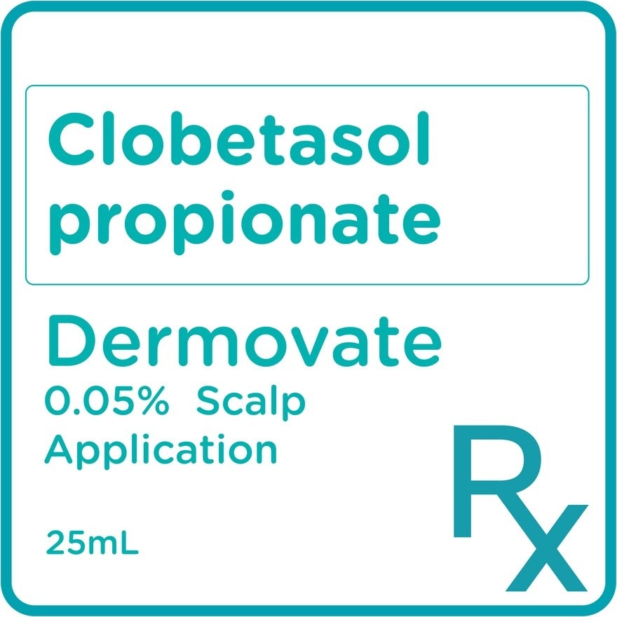 Clobetasol propionate Scalp Application 25mL [PRESCRIPTION REQUIRED]