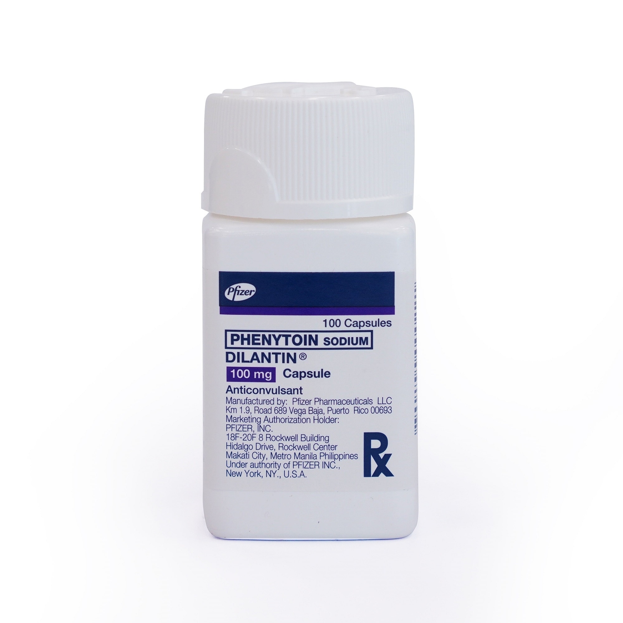 Phenytoin Sodium 1mg 1 Capsule [PRESCRIPTION REQUIRED]